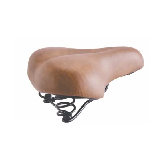 MTB Saddle Soft Top Brown