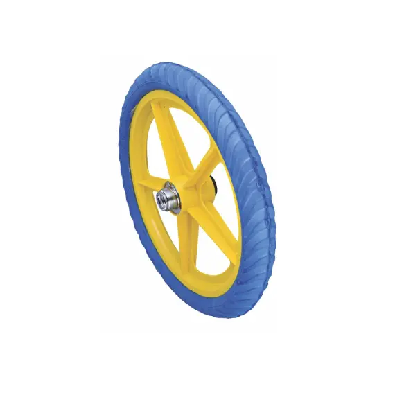 Eva Tyre with Plastic Rim & Fitting